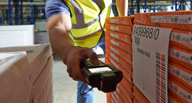 Barcodes im Lager