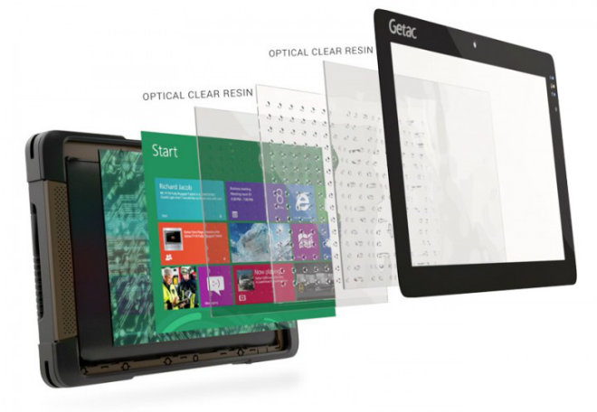 GETAC T800 Rugged Tablet Computer