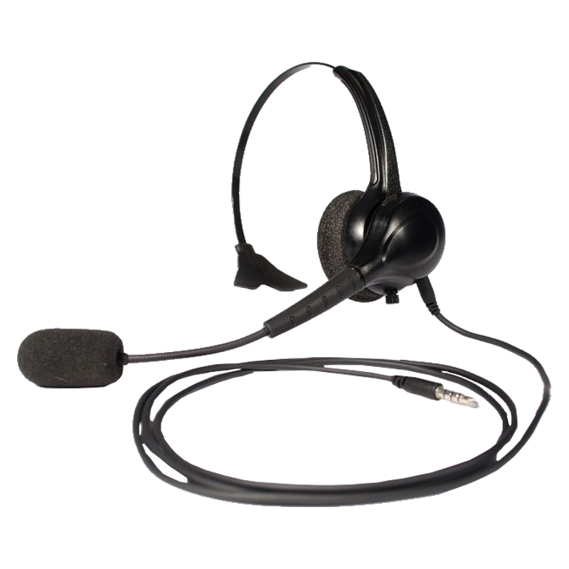Trident ModCom 1 OTH Headset - Mono - Kabel - Pick-by-Voice - Kabelanschluss 3,5 mm | MC1-CMO-3.5