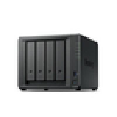 Synology Bundle DS423++ 4x ST2000VN003 - NAS - USB 3.0