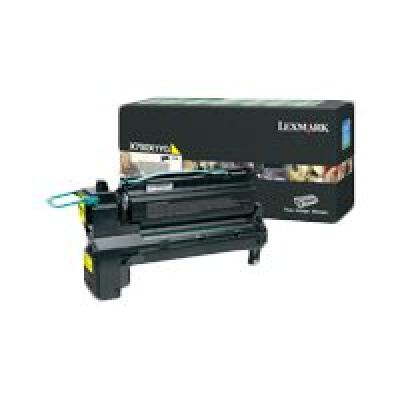 Lexmark Besonders hohe Ergiebigkeit - Schwarz