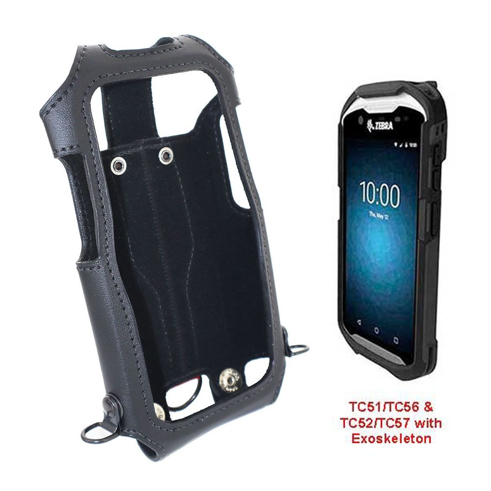 UltimaCase Schutzhülle für Zebra TC52/TC57, Handschlaufe, 3 D-Ringe | AM4966DW