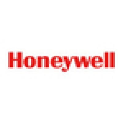 Das Honeywell-Logo in roter Schrift auf weißem Hintergrund