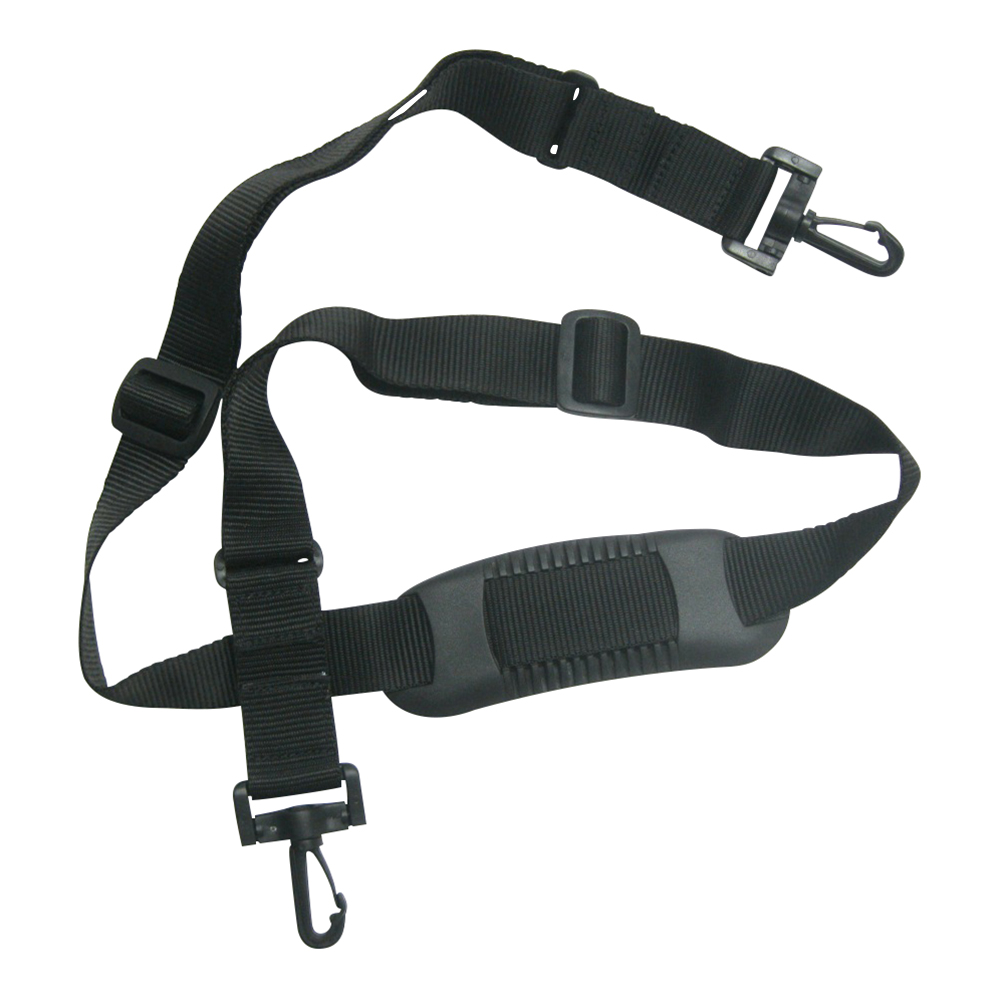 Max Michel Schultergurt, 30 mm breit,  Velcro Breaks, Swivel Hooks | 19-072139-00