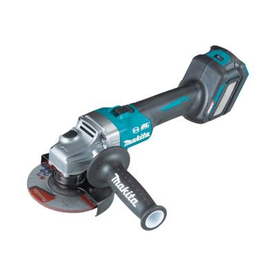 Akku-Winkelschleifer mit ergonomischem Griff und austauschbarer Schleifscheibe