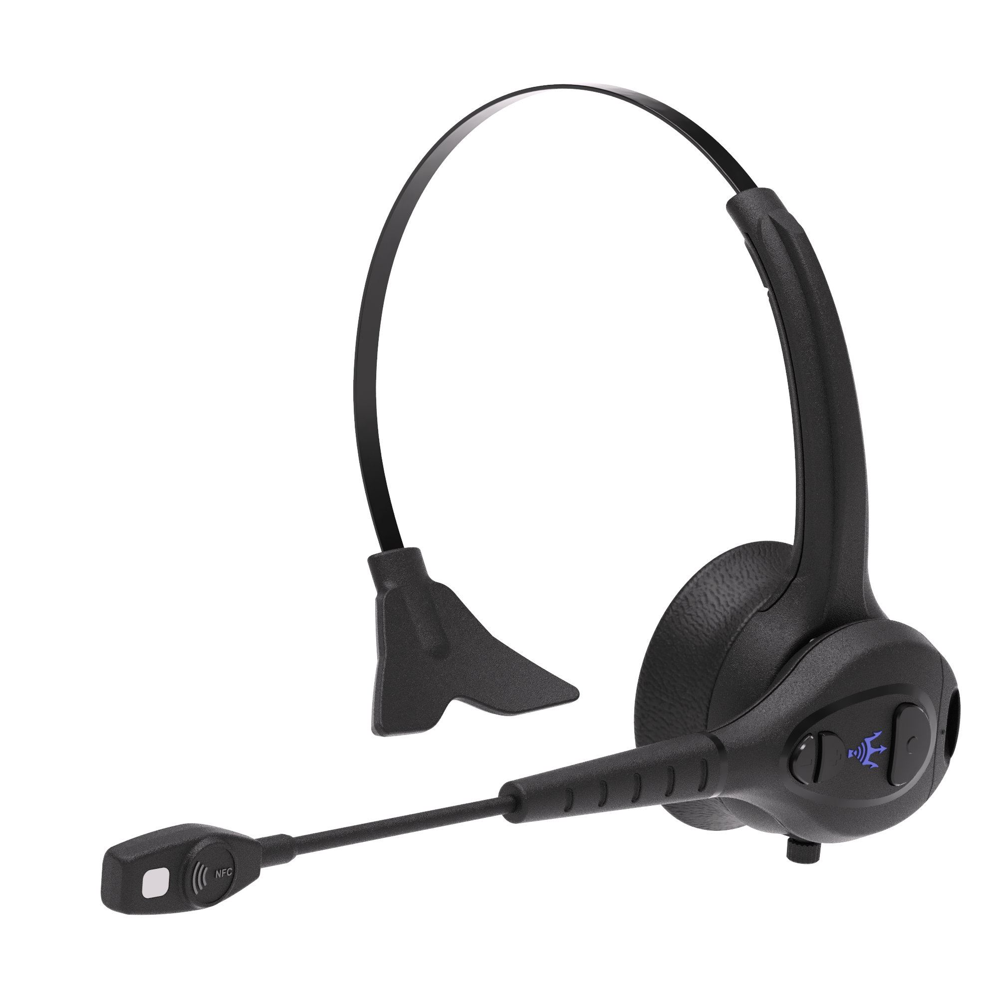 Trident ModCom 1 OTH Headset - Mono - BT - Pick-by-Voice - Warehouse FW