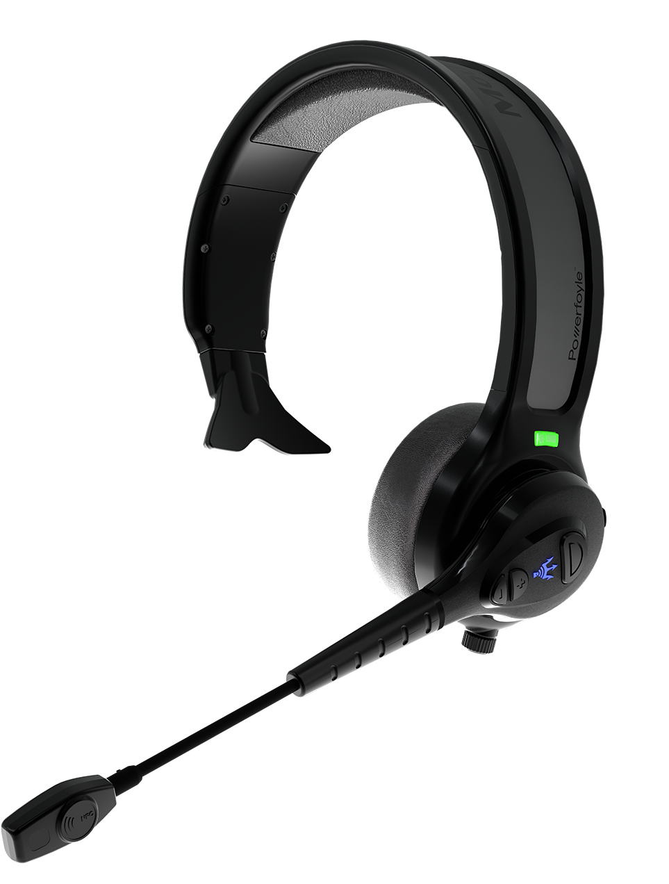Trident ModCom 1 EcoPro Rugged Solar-Powered Headset