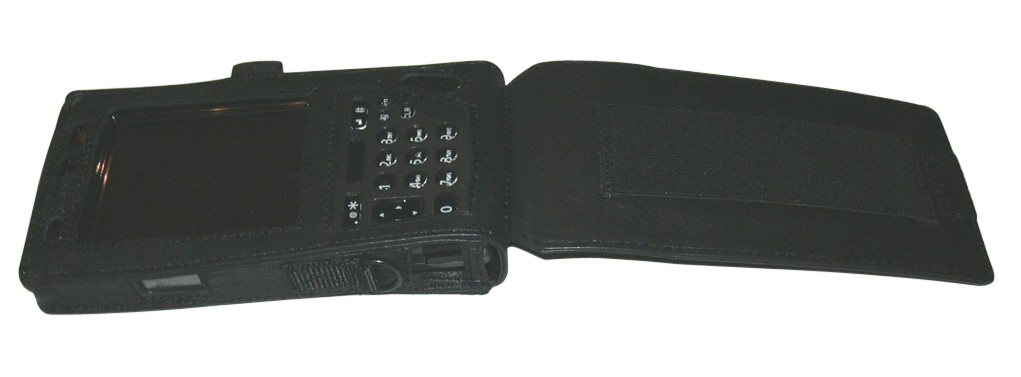 Max Michel Ledertasche für Casio IT-600, mit Gürtelclip | 19-071535-02