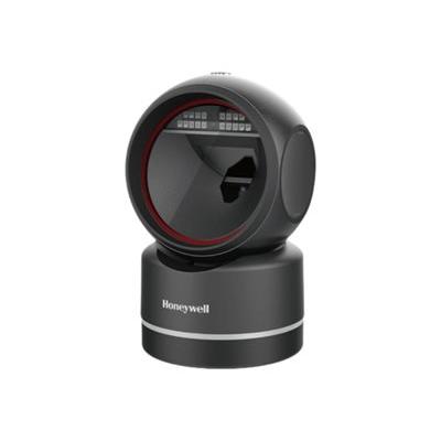 Der Honeywell Orbit 7190g ist ein moderner Präsentationsscanner in Schwarz, ideal für schnelles und effizientes Scannen von Barcodes.