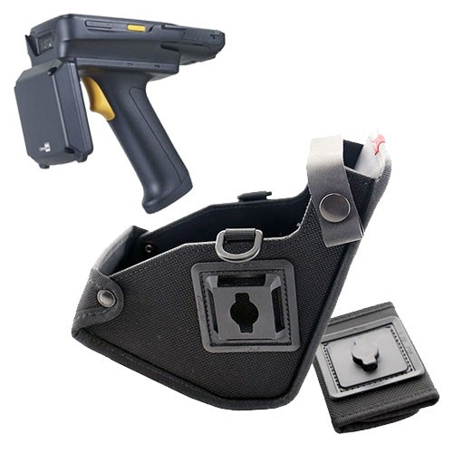 UltimaCase Holster für CipherLab RK25 RFID, Gürtelschlaufe, 2 D-Ringe | AJ4005DW