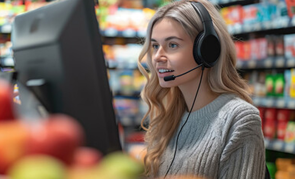 Theracon Blog: Effiziente Kommunikation im Handel: Wie Headsets die Abläufe optimieren und Kundenservice verbessern