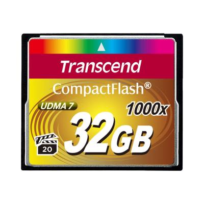 Transcend Ultimate - Flash-Speicherkarte - 32 GB