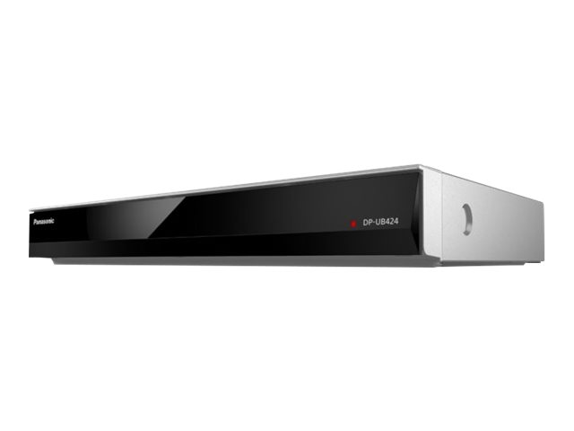 Panasonic DP-UB424 4K UHD Blu-ray Player in seitlicher Ansicht