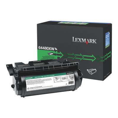 Lexmark Besonders hohe Ergiebigkeit - Schwarz