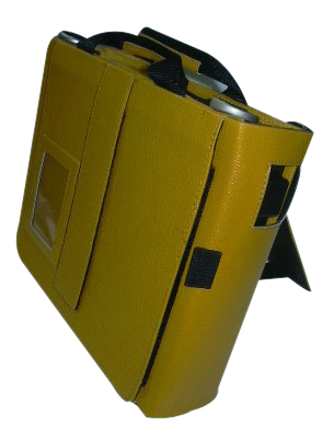 Max Michel Ledertasche für Panasonic Toughbook CF-19, gelb | 19-071642-00