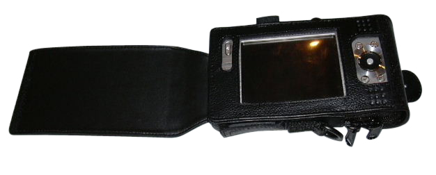Max Michel Ledertasche für Casio IT-10, Schultergurt | 14-SL0723-01