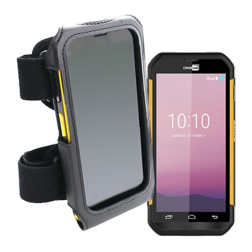 UltimaCase Wrist Mount Case für CipherLab RS35, verstellbare Riemen | AJ4070DW