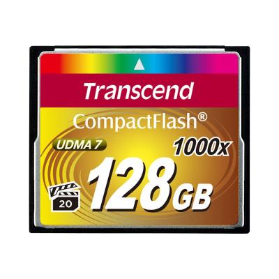 Transcend Ultimate - Flash-Speicherkarte - 128 GB