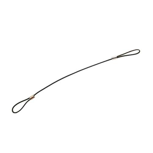 UltimaCase Cord Stylus Tether - 15 cm lang - Schlaufen - Metallcrimps | AA1063DW