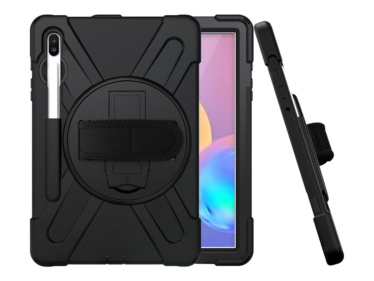 eSTUFF Hintere Abdeckung für Tablet - Schwarz