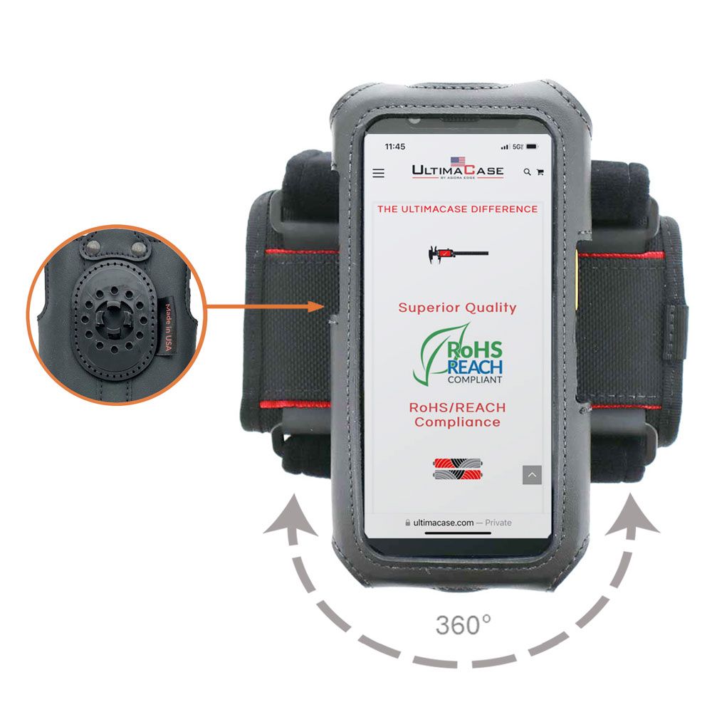 UltimaCase Unterarmhalterung für Honeywell CT30 XP | AM4844DW