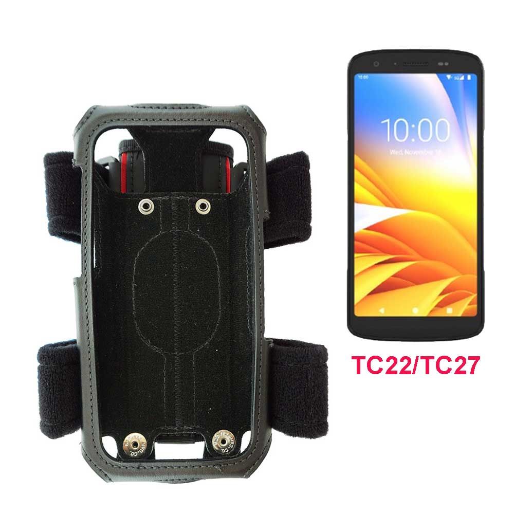 UltimaCase Ratcheting Wrist Mount Case für Zebra TC22/TC27 ohne Exoskelett