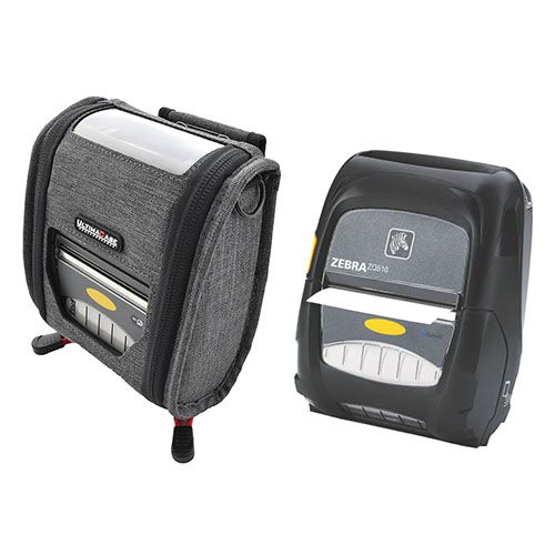 UltimaCase Drucker-Tasche für Zebra ZQ510, Drehbare Gürtelschlaufe, 2 D-Ringe | AI3668DW