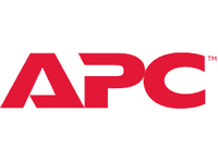 Logo von APC in roter Schrift