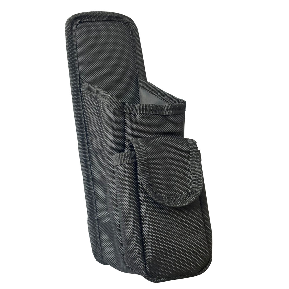 Max Michel Holster für Point Mobile PM451, Gürtelschlaufe, Zusatztasche, Ausführung Soft | 19-SL2736-04