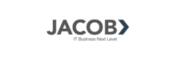 Logo von JACOB mit dem Slogan IT Business Next Level