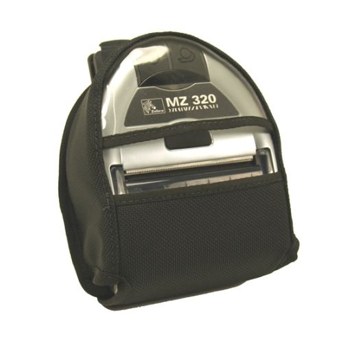 UltimaCase Mobildrucker-Tasche für Zebra iMZ320 Drucker, Gürtelclip | W6507DW