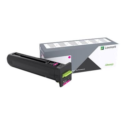 Lexmark Besonders hohe Ergiebigkeit - Magenta