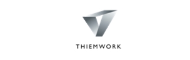 Logo von Thiemwork mit modernem 3D-Design