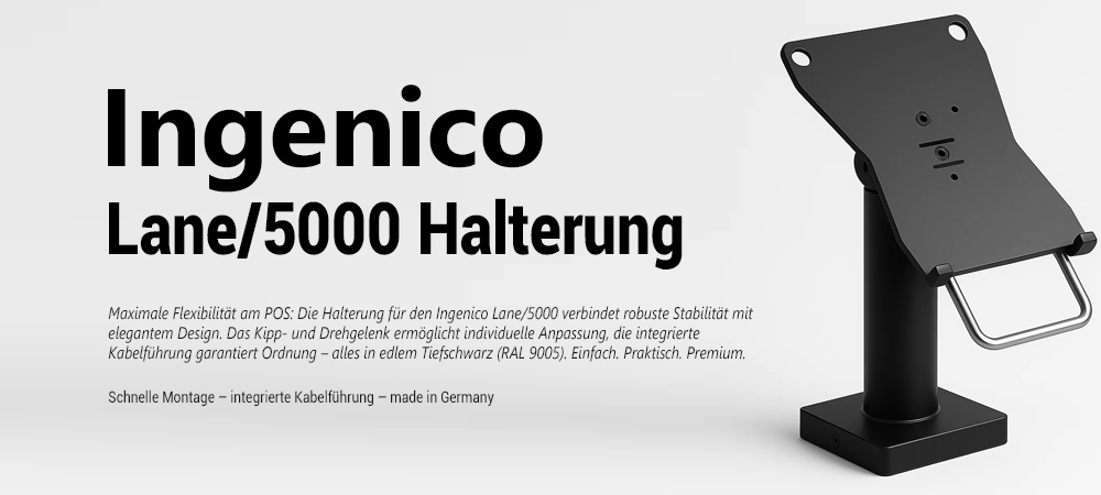 Ingenico Halterung