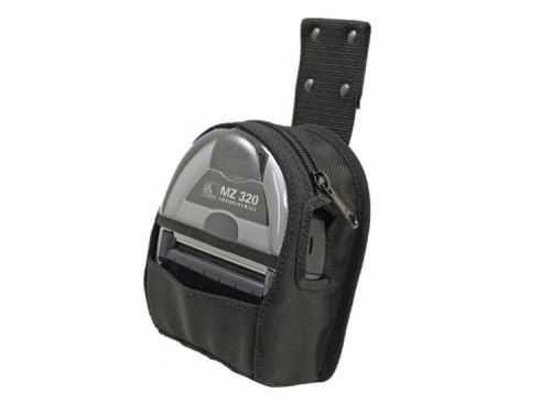 UltimaCase Printer Case für Zebra iMZ320 Drucker, Swivel-D-Gürtelschlaufe | W6421DWR