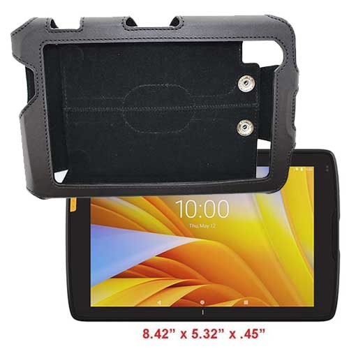 UltimaCase Schutzhülle für Zebra ET40/ET45 - 8" Tablet mit Exoskelett | AL4443DW