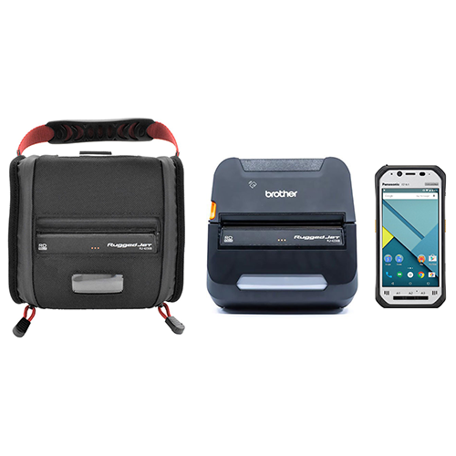 UltimaCase RoutePad für Panasonic FZ-N1 & Brother RJ4230BL | AI3940DW