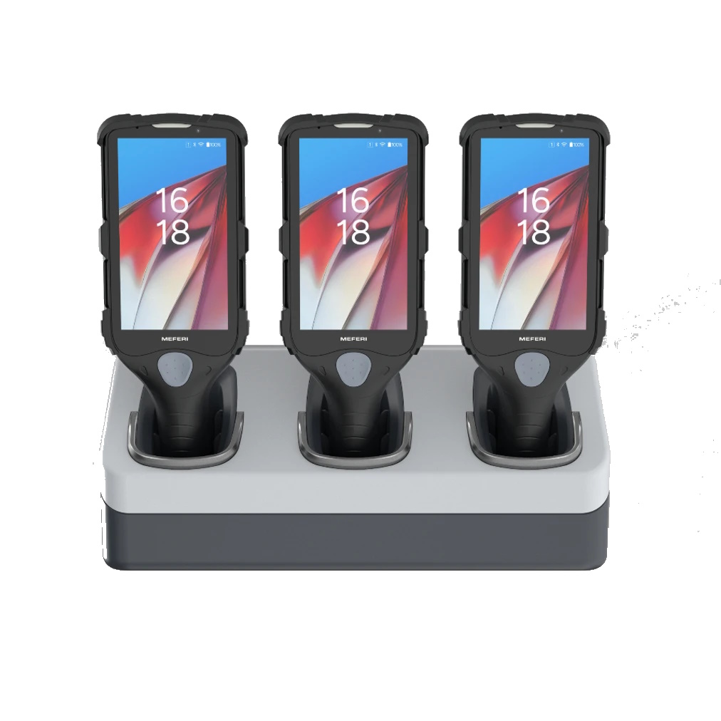 Meferi CIAO Mobile Shopper Computer, 3-Slot Cradle