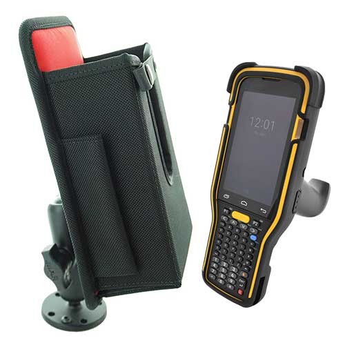 UltimaCase RAM Mounts Holster für CipherLab RK95 mit Pistolengriff | AL4363DW