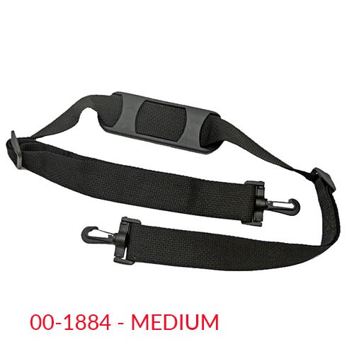 UltimaCase Schultergurt, 3,81 cm breit, 167,64 cm lang, Drehbare Karabinerhaken