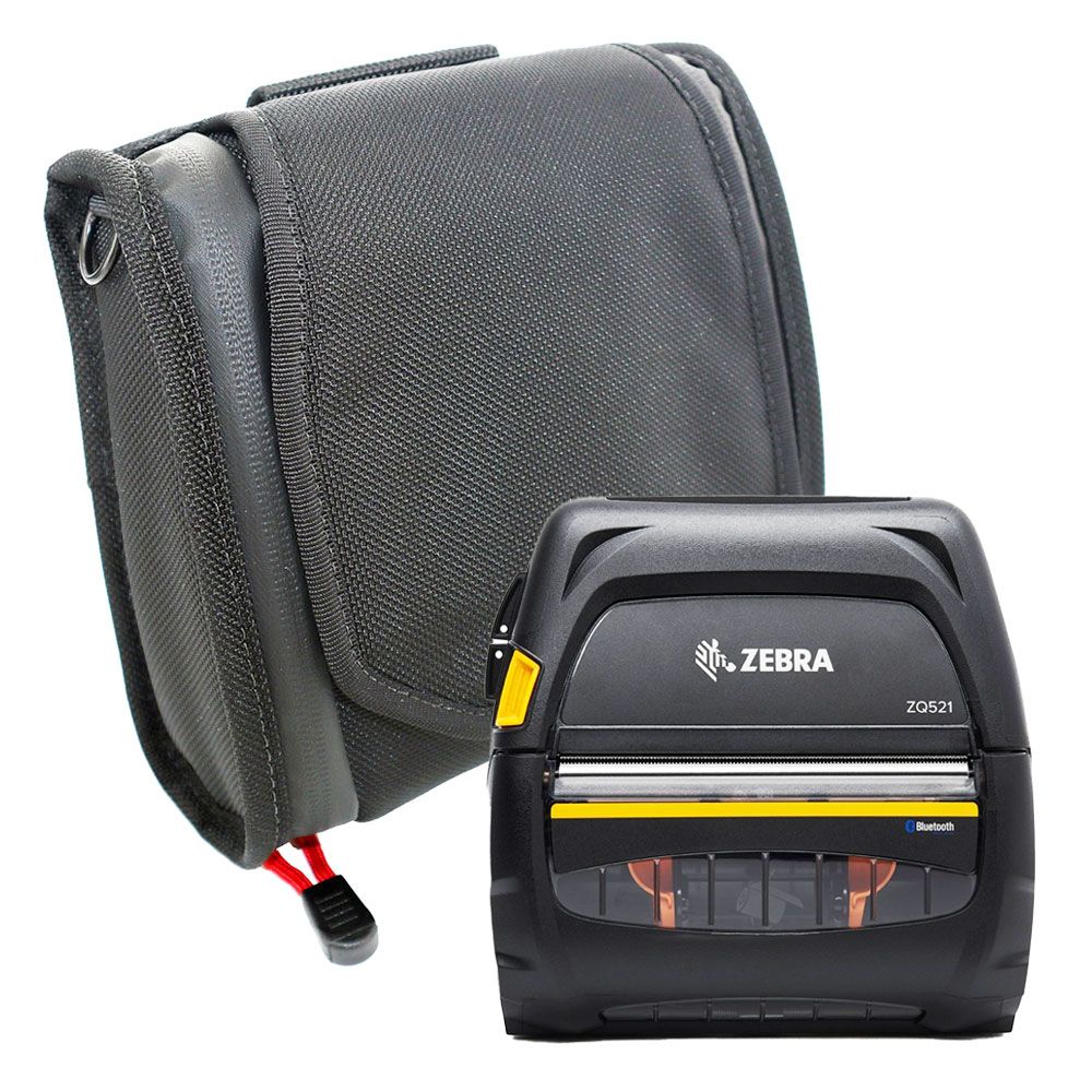 UltimaCase Druckertasche für Zebra ZQ520/ZQ521, isoliert | AM4846DW