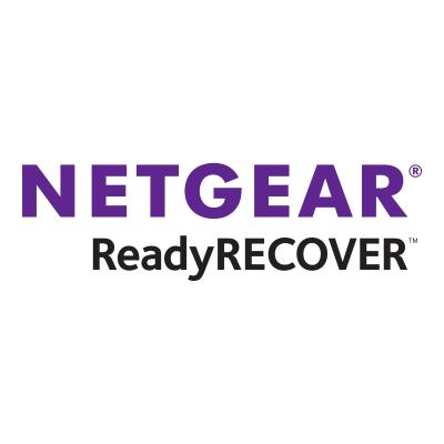Logo von Netgear ReadyRECOVER, einem Datensicherungsdienst