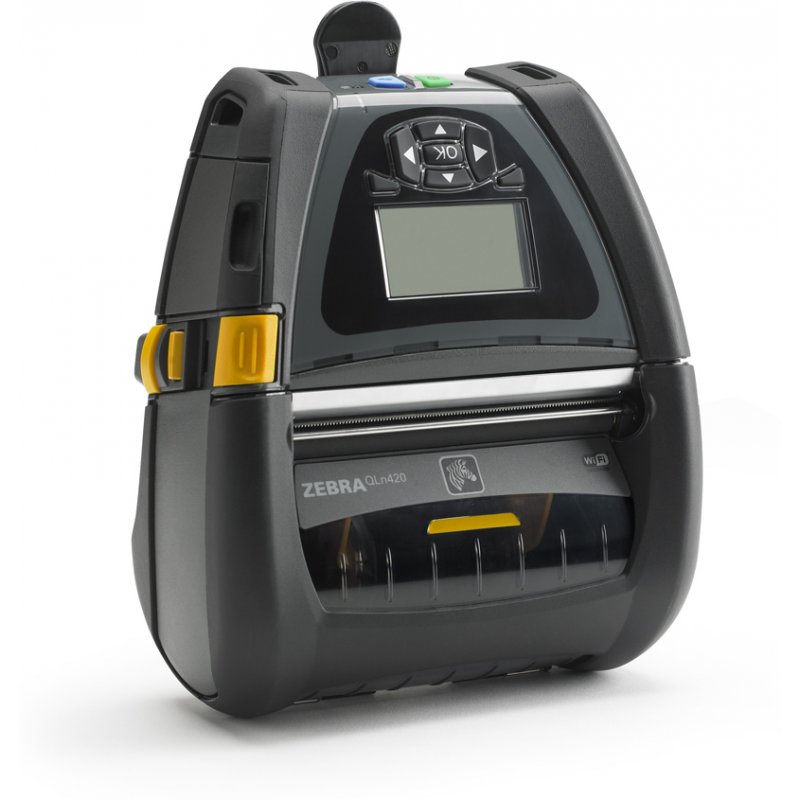 Zebra QLn420 QN4-AUNAEM11-00 Mobildrucker, gebraucht