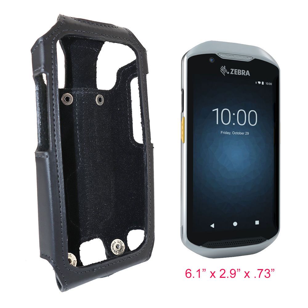 UltimaCase Scanner Tasche für Zebra TC52ax ohne Exoskeleton, magnetisch | AM4752DW