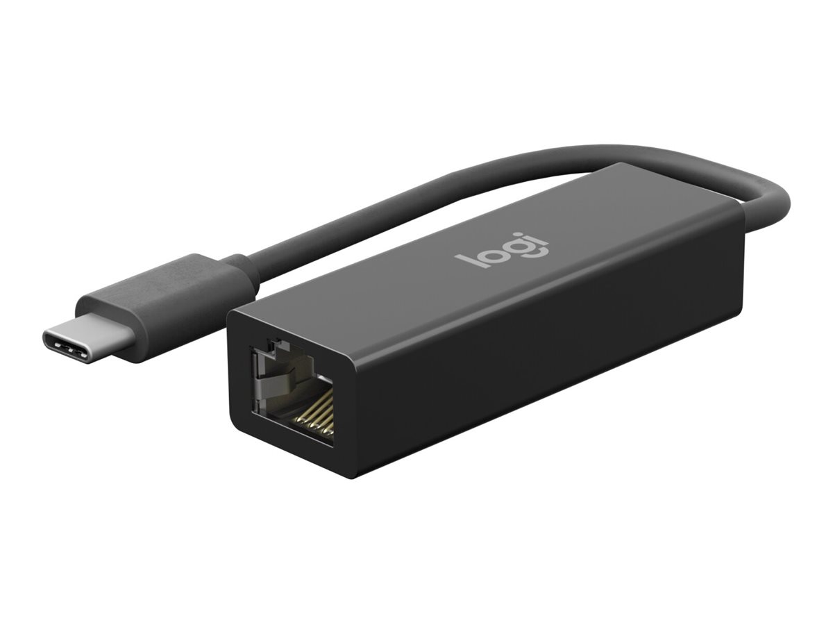 Logitech Netzwerkadapter - USB-C - Gigabit
