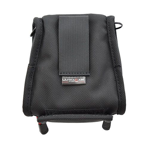 UltimaCase Isolierte Drucker-Tasche für Zebra ZQ320, 2 D-Ringe, Gürtelschlaufe | AH3316DW
