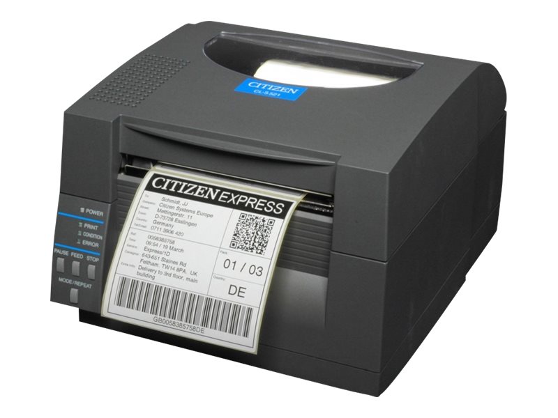 Citizen CL-S521II - Etikettendrucker - Thermodirekt - Rolle (11,8 cm)