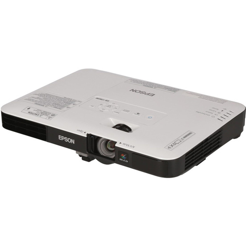 Flacher, tragbarer Epson LCD-Projektor mit HD-Auflösung