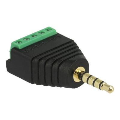 Delock Audio-Adapter - 5-poliger Mini-Stecker