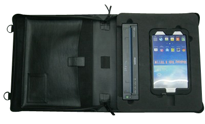 Max Michel Case für Brother PocketJet + Samsung Galaxy Tab 3 | 19-081451-00
